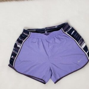 Nike Athletic Workout Shorts Gym Running Sz S